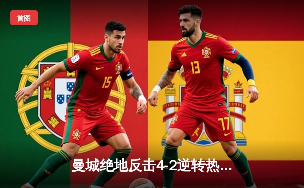 曼城绝地反击4-2逆转热刺，哈兰德双响德布劳内传射导演逆转好戏